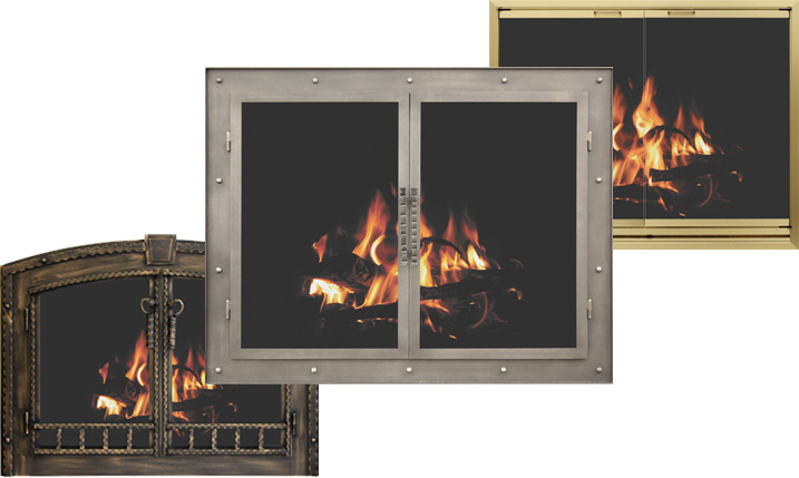 Empire gas fireplace